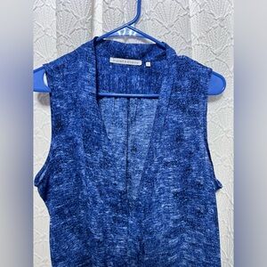 “Violet & Claire Blue short sleeve top/blouse SZ: (XL)